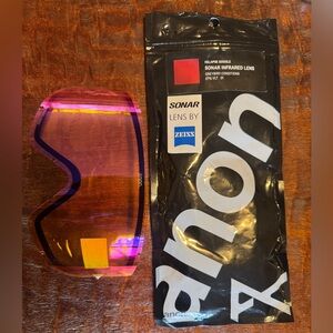 Anon Optics Relapse Goggle Sonar Infrared Lens